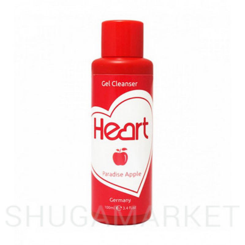 Жидкость для снятия липкого слоя Heart (Райское яблоко), 100 мл
